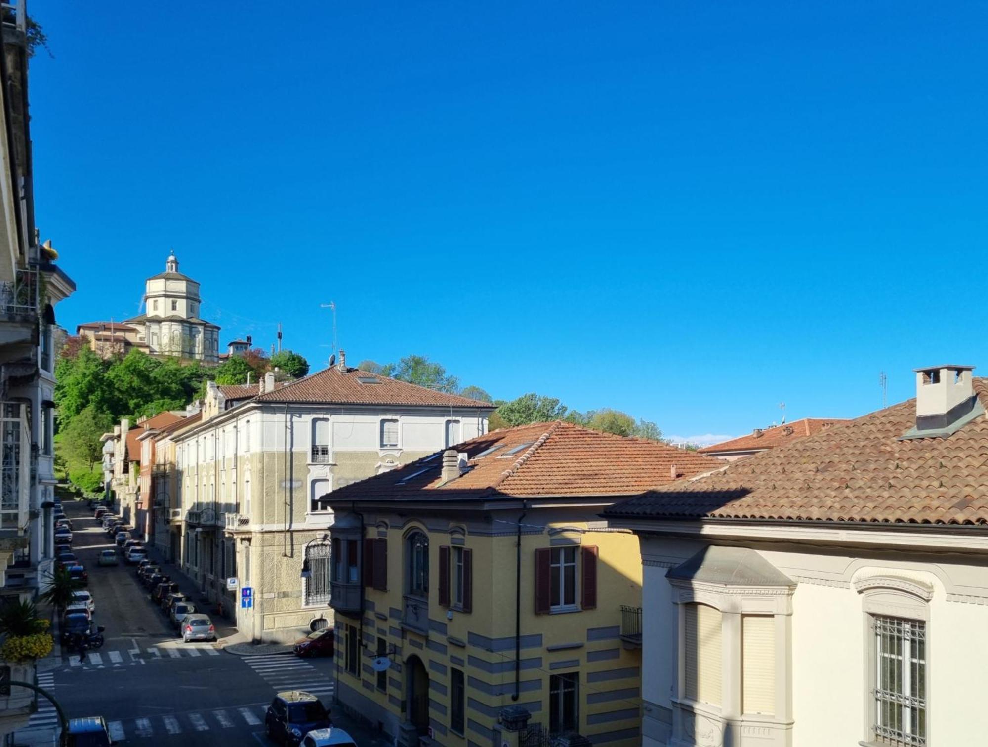 Mancini 1 - Gran Madre Lägenhet Turin Exteriör bild
