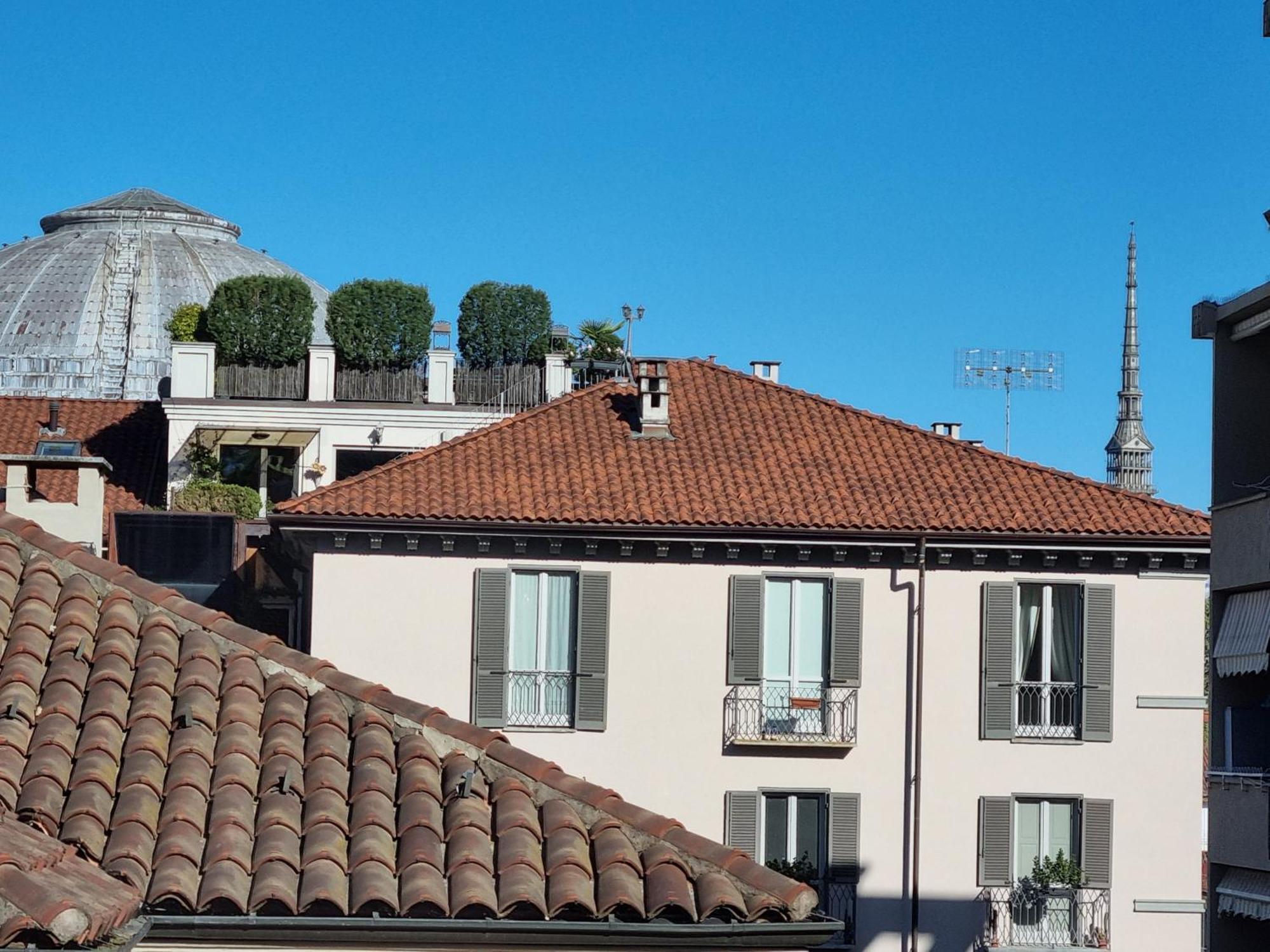 Mancini 1 - Gran Madre Lägenhet Turin Exteriör bild
