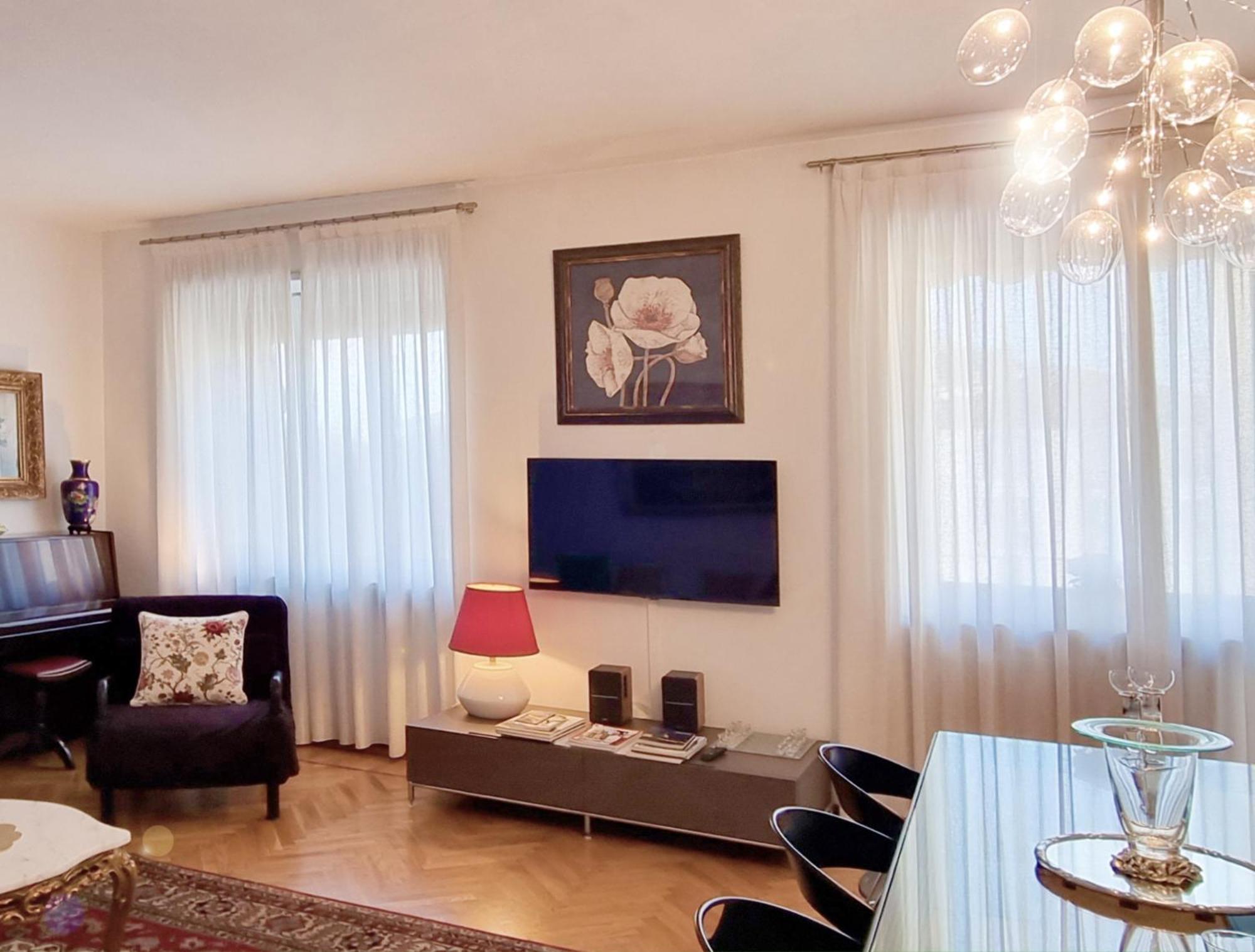 Mancini 1 - Gran Madre Lägenhet Turin Exteriör bild