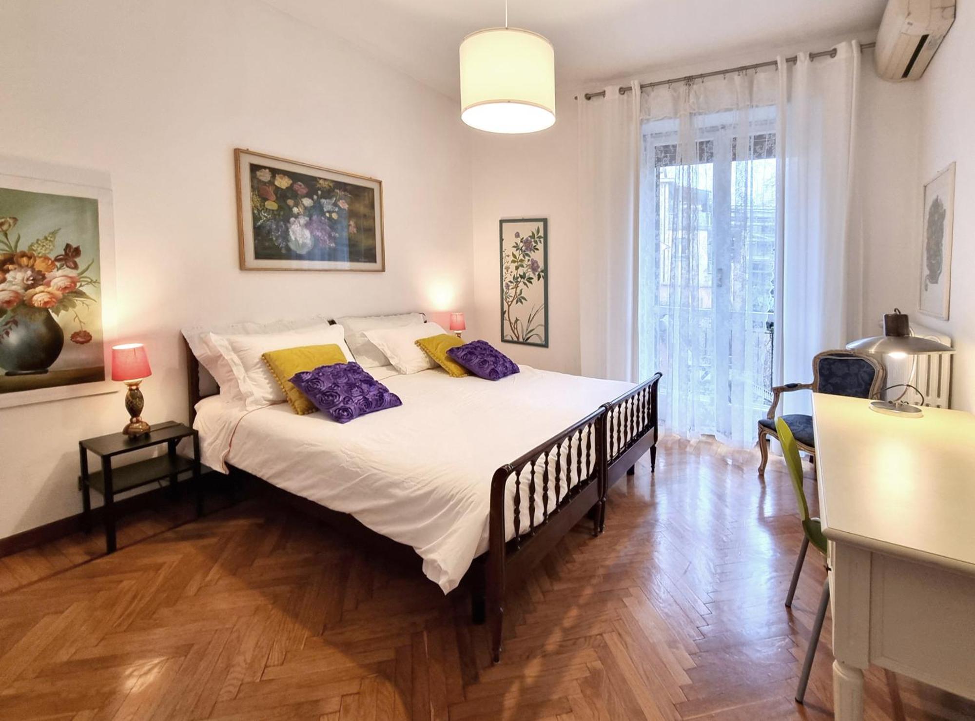 Mancini 1 - Gran Madre Lägenhet Turin Exteriör bild